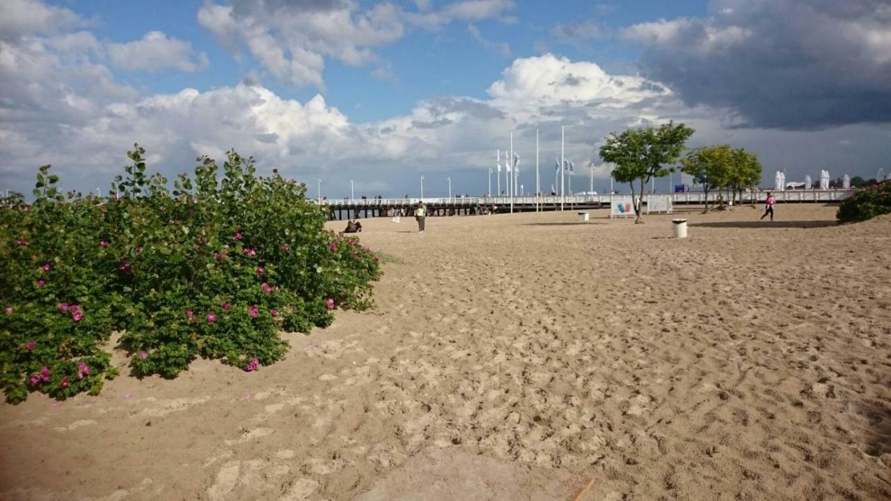 Sopot Mieszkanie Bardzo Blisko Morza Apartman Kültér fotó