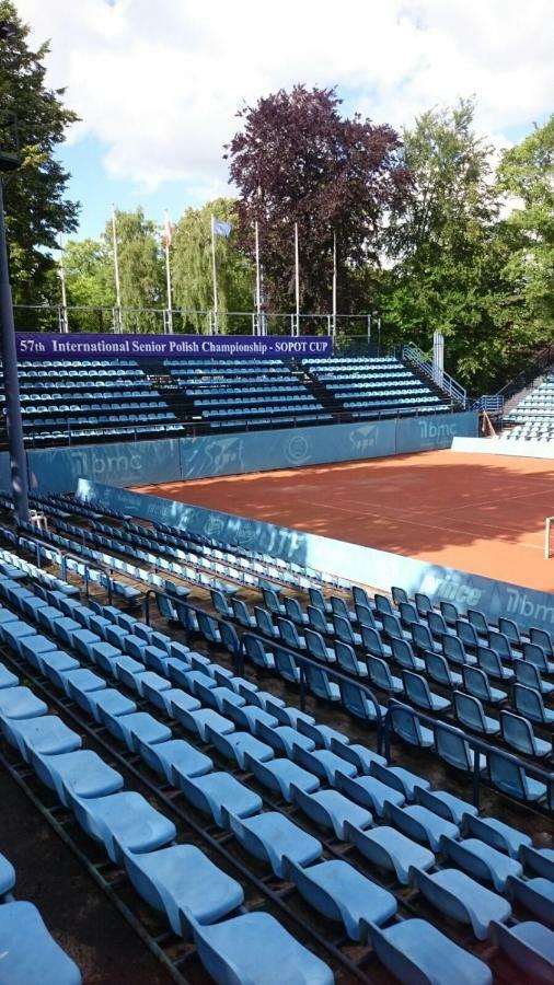 Sopot Mieszkanie Bardzo Blisko Morza Apartman Kültér fotó